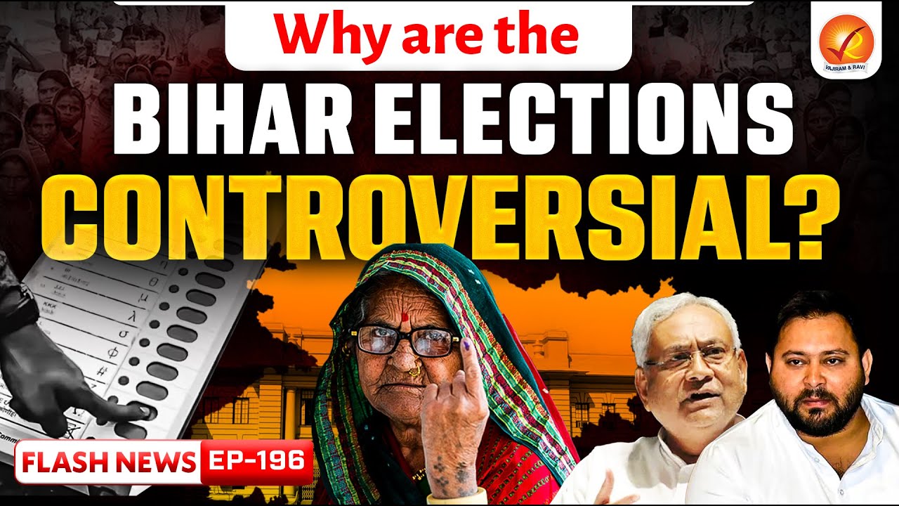 Bihar Election 2025: Electoral Reforms, Ethics & Democratic Challenges I Special Intensive Revision