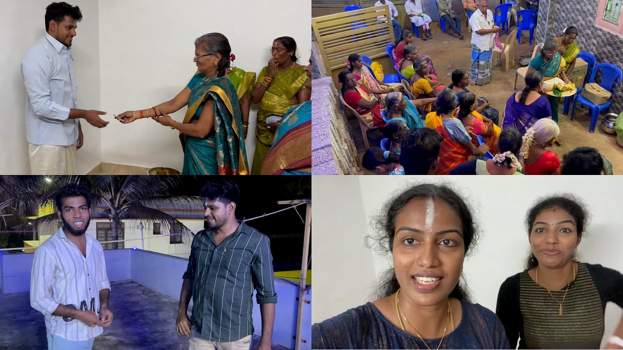 மாத்து அரிசி அளக்கும் function | Marriage vibe started | Nagercoil tradition ||