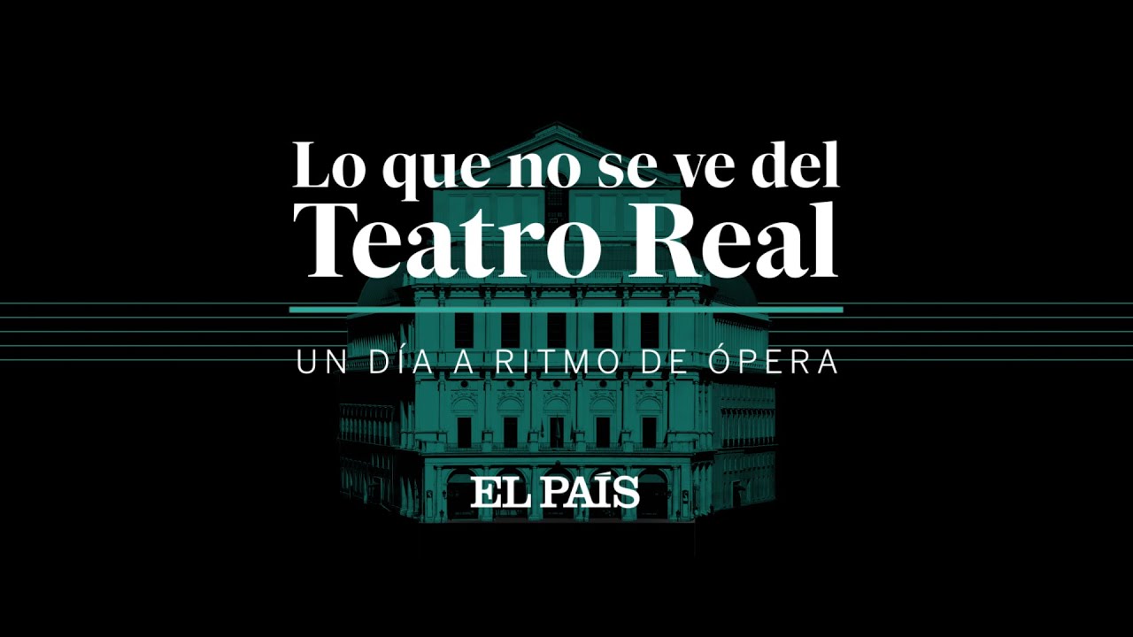 TEATRO REAL: Un DÍA a RITMO de ÓPERA