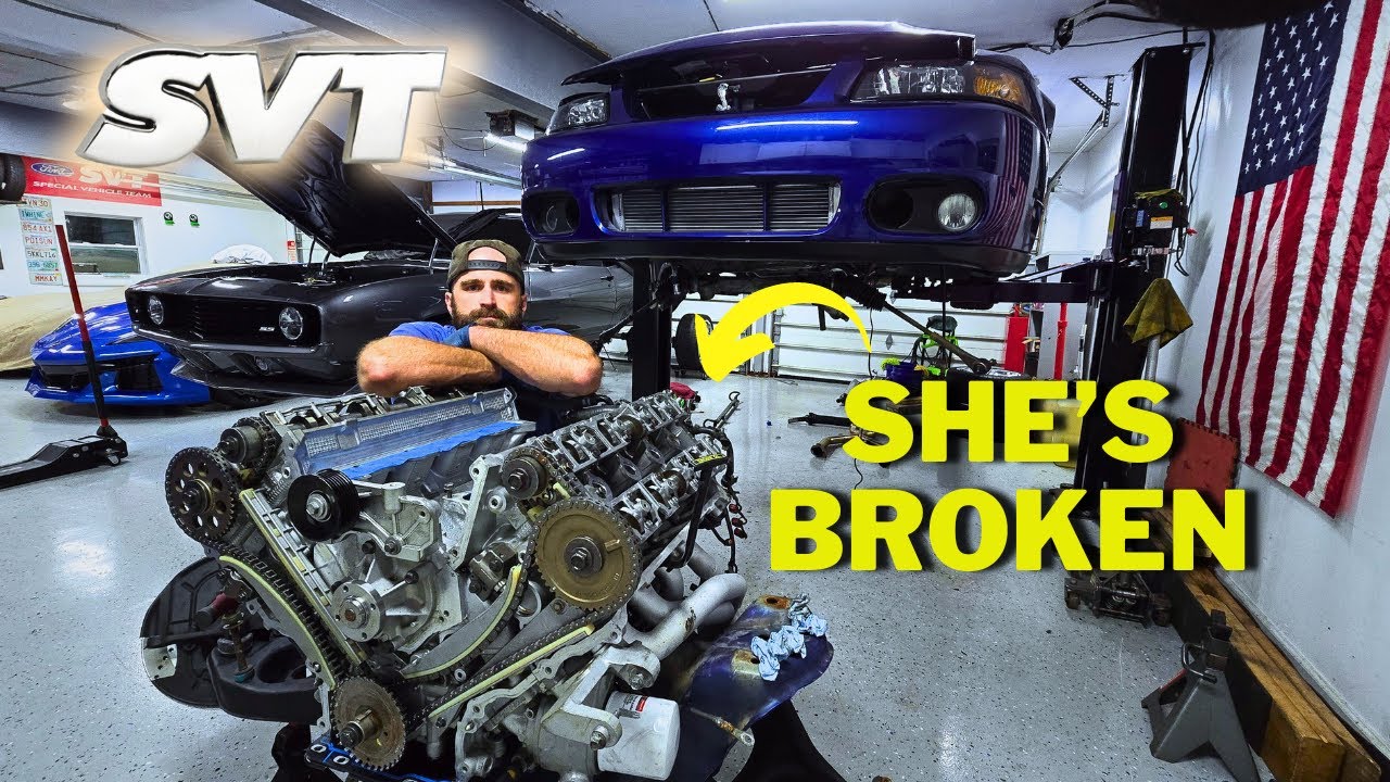I Took My NEW 03 SVT Cobra Engine Apart and Found MORE INTERNAL DAMAGE. Can I Fix It??