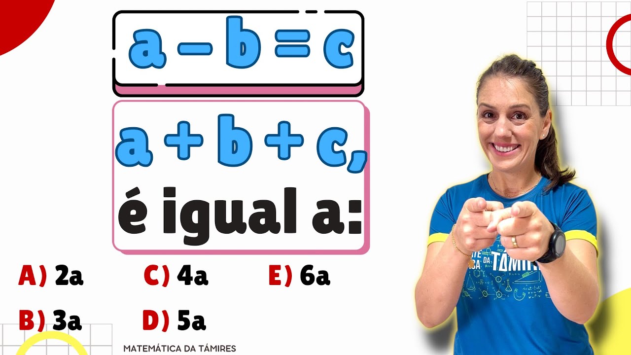 Você não pode perder essa aula? @matematicadatamires 