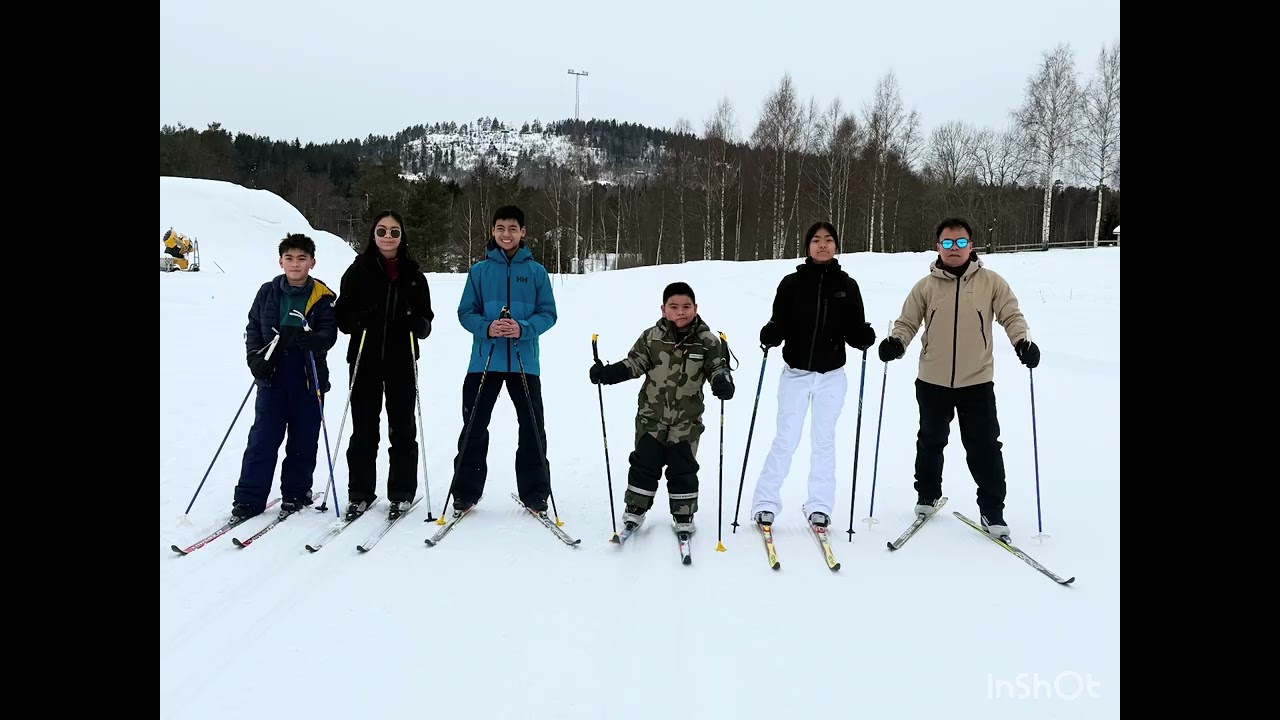 Sledding & Cross-country Skiing 🇳🇴🇳🇴🇳🇴