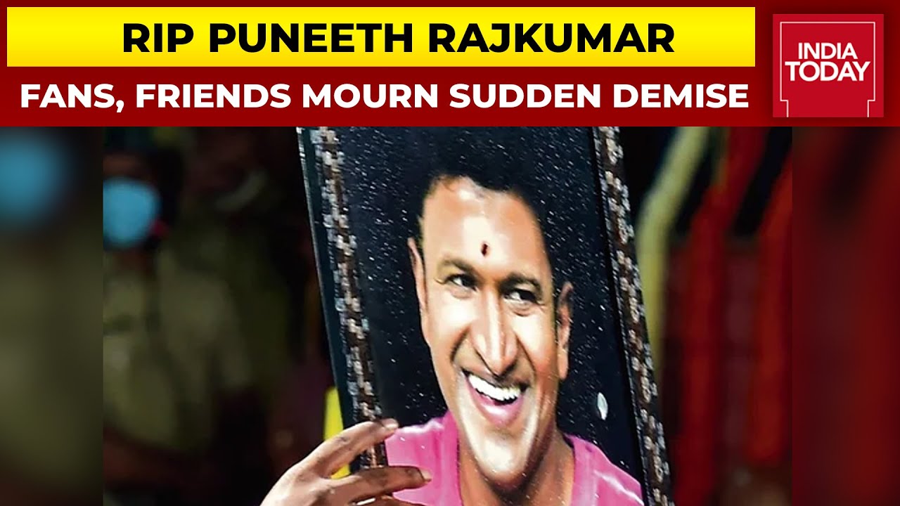 RIP Appu:  Puneeth Rajkumar To Be Cremated Tomorrow; Fans, Friends Mourn Sudden Demise