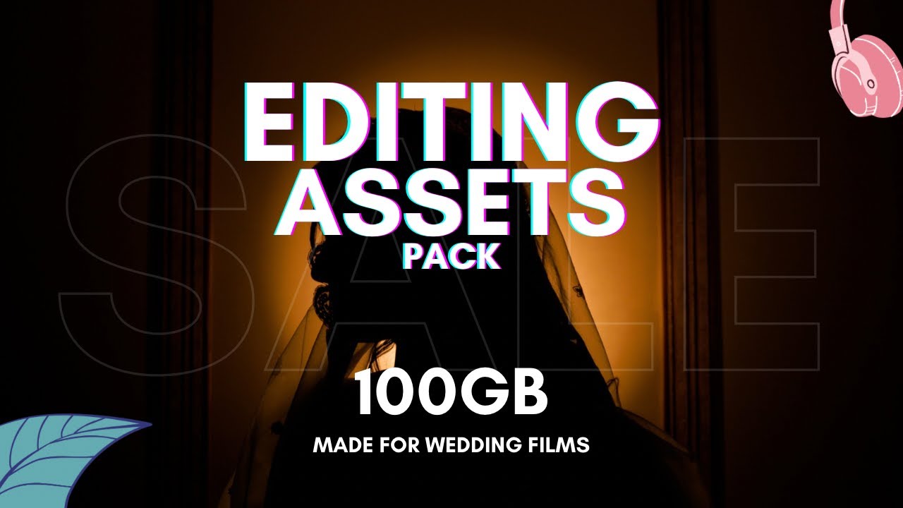 India’s First 100GB Wedding Video Editing Assets Pack | For Premiere Pro