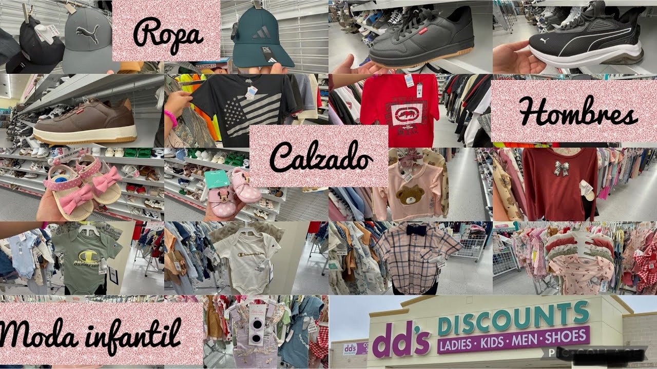 ENCONTRÉ COSAS SUOR BONITAS EN EL ÁREA DE HOMBRES Y EN EL DE BEBÉS EN DDS DISCOUNTS 