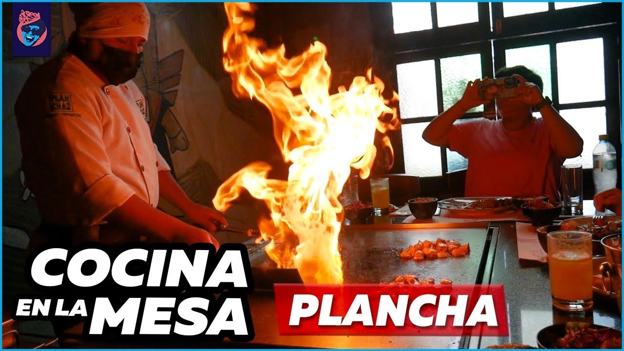 TE COCINAN EN TU PROPIA MESA (PLANCHA) - Ariana Bolo Arce