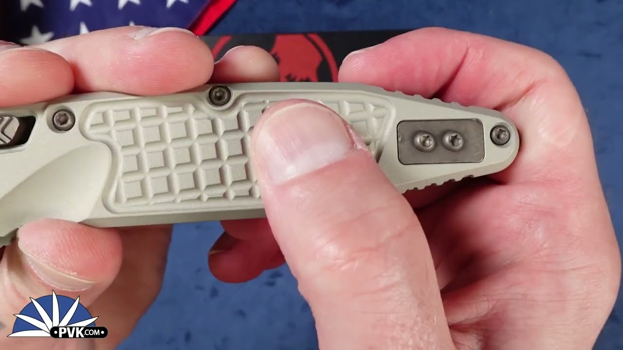 Microtech SOCOM Elite RAM-LOK 161RL-1FRCG-C19Z23, стандартный клинок типа T/E с бронзовым покрыти...