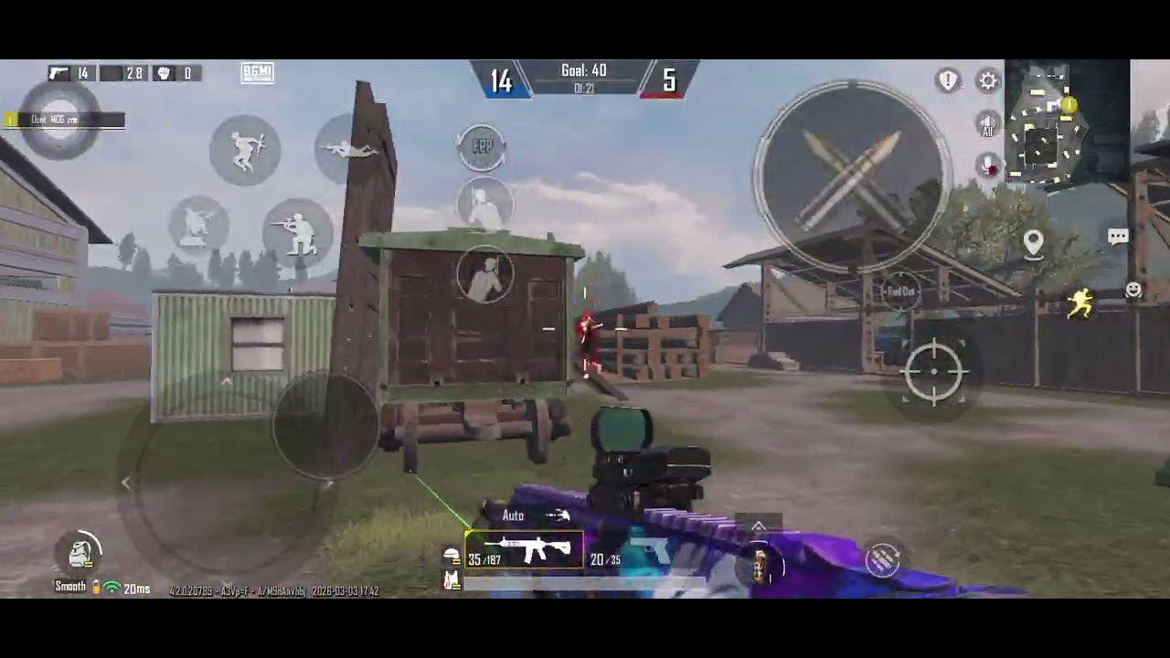 1v1 with pro tdm player😈🥶 #bgmi #iphone16 