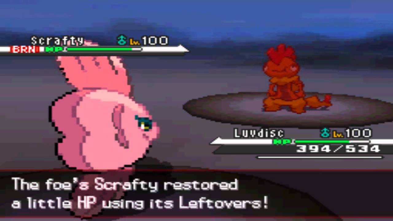 Pokemon Black & White Wifi Battle #104 - B4C3 OU Double Header