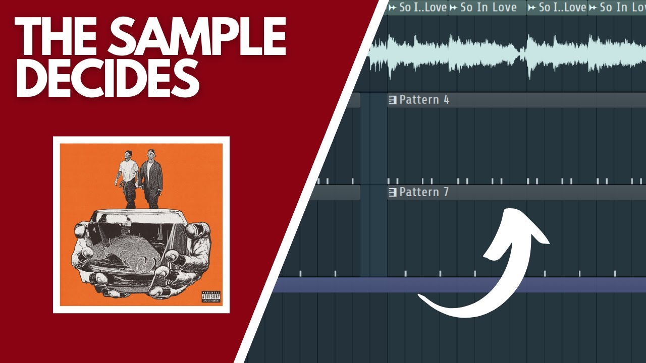 The Alchemist's Drum Selection Technique (Boom Bap Breakdown)