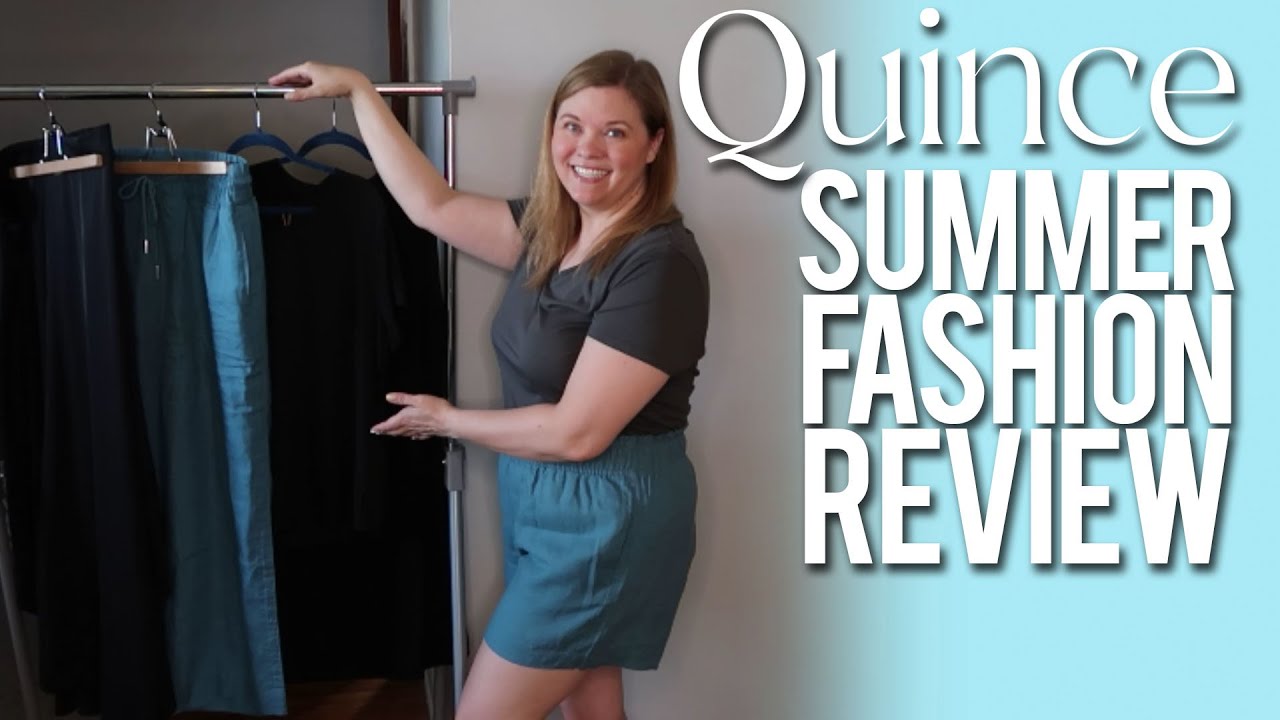 HONEST QUINCE REVIEW | Summer Luxury for Less!