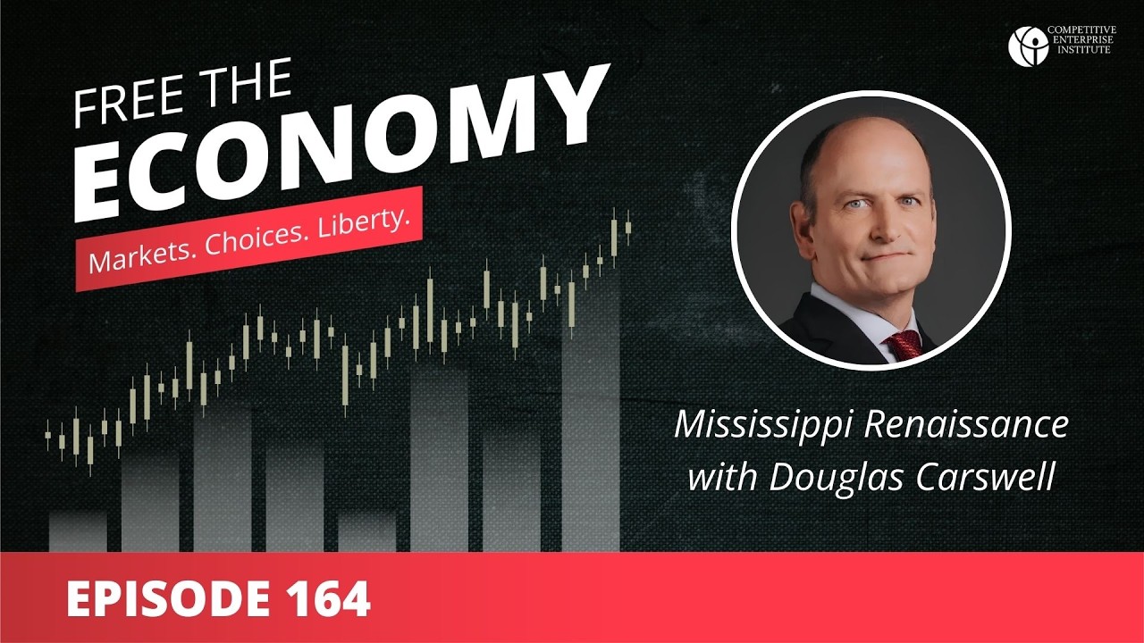 Mississippi Renaissance with Douglas Carswell