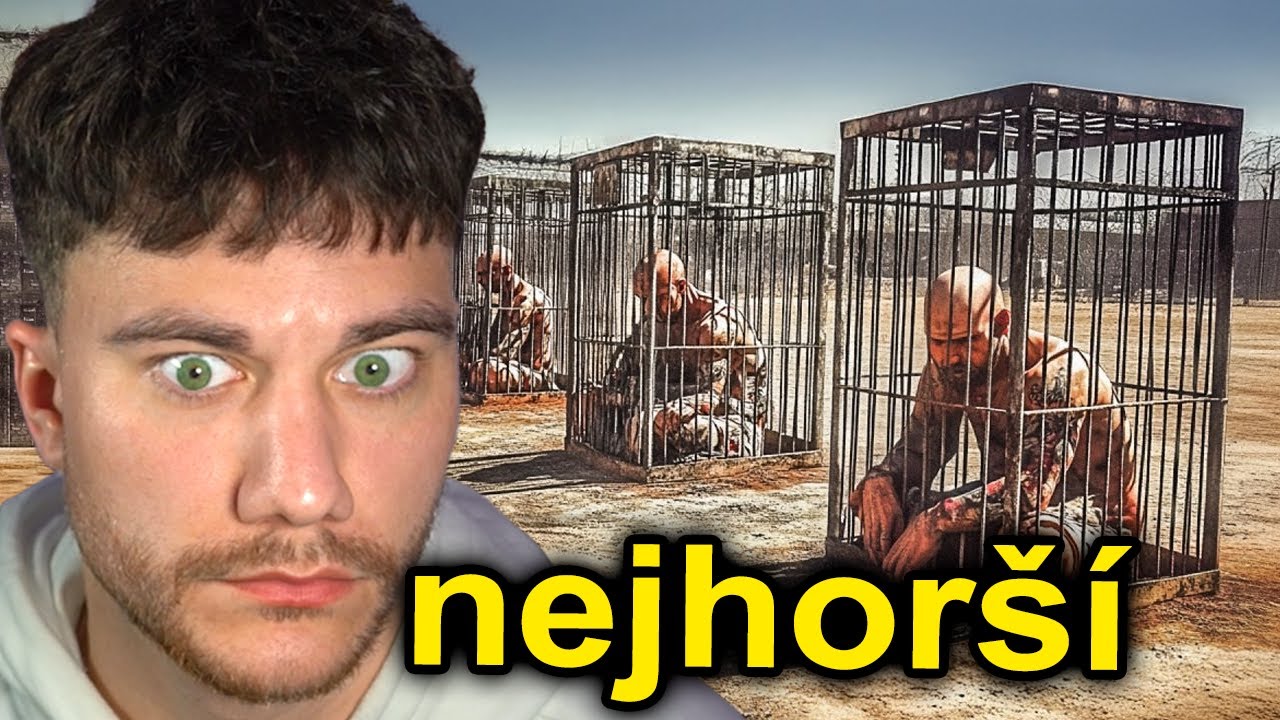 2 HODINY NEJHORŠÍCH VĚZNIC NA SVĚTĚ!