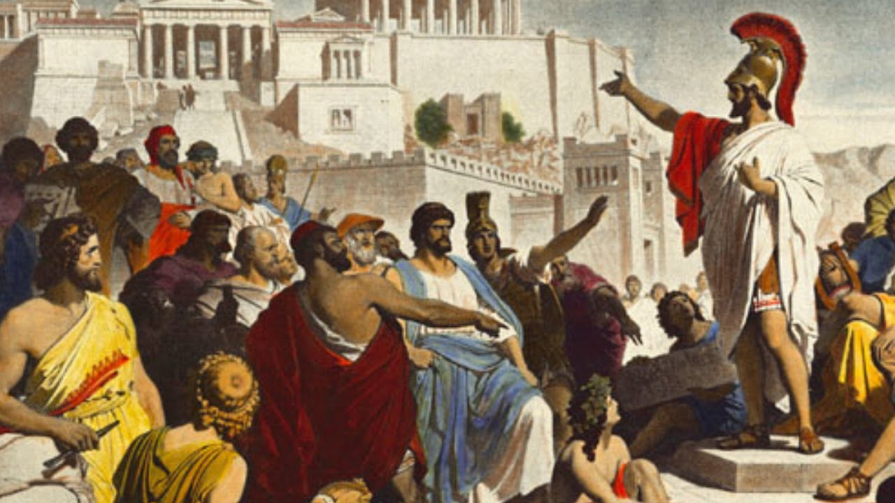 La DEMOCRACIA GRIEGA: el origen de la civilización occidental