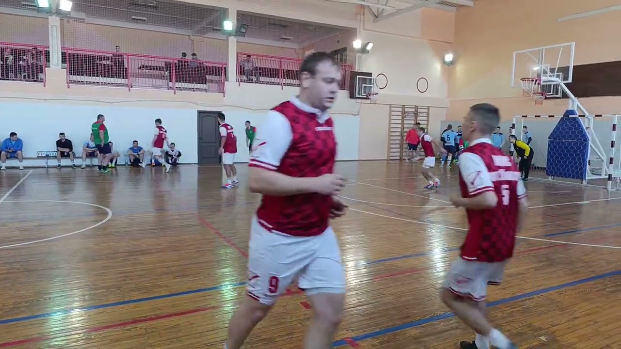 21.02.26 🇧🇾🔥Зубр-налог 2-й тайм ч1⚽