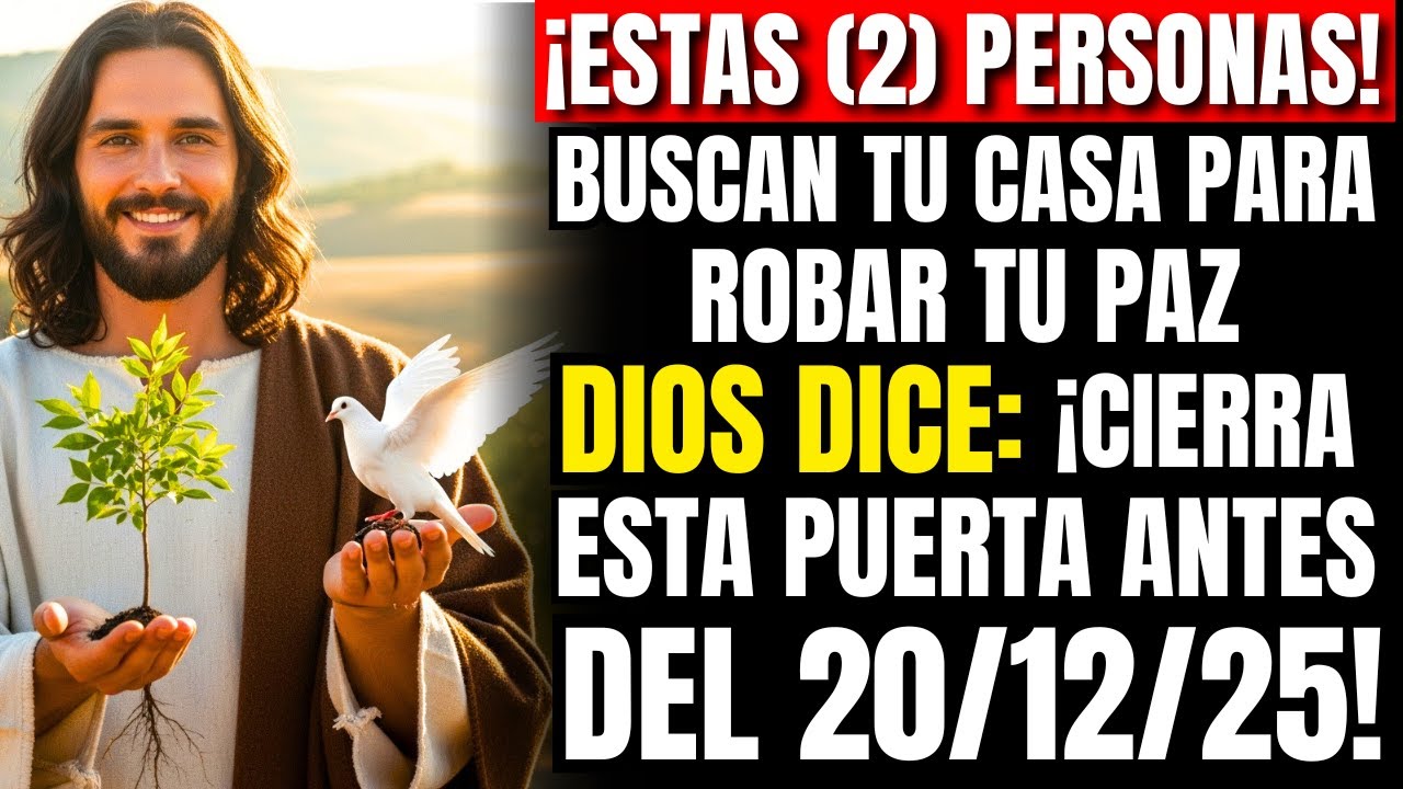 DIOS DICE: YA NO CARGUES MÁS… HOY TE DOY DESCANSO, PAZ Y PROVISIÓN