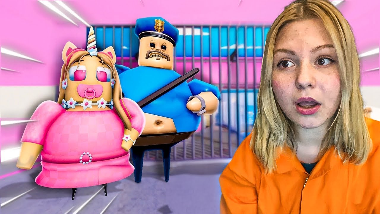 ERVANIN AİLESİNDEN KAÇTIK ROBLOX UNİCORN OBBY