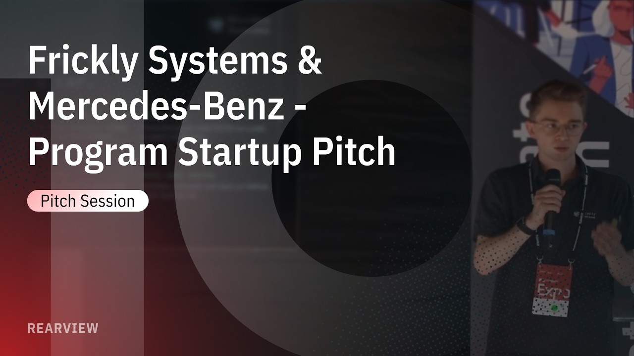 Frickly Systems & Mercedes-Benz - Program Startup Pitch