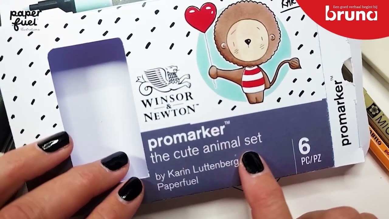 Bruna boekenwurm promarker Karin Luttenberg