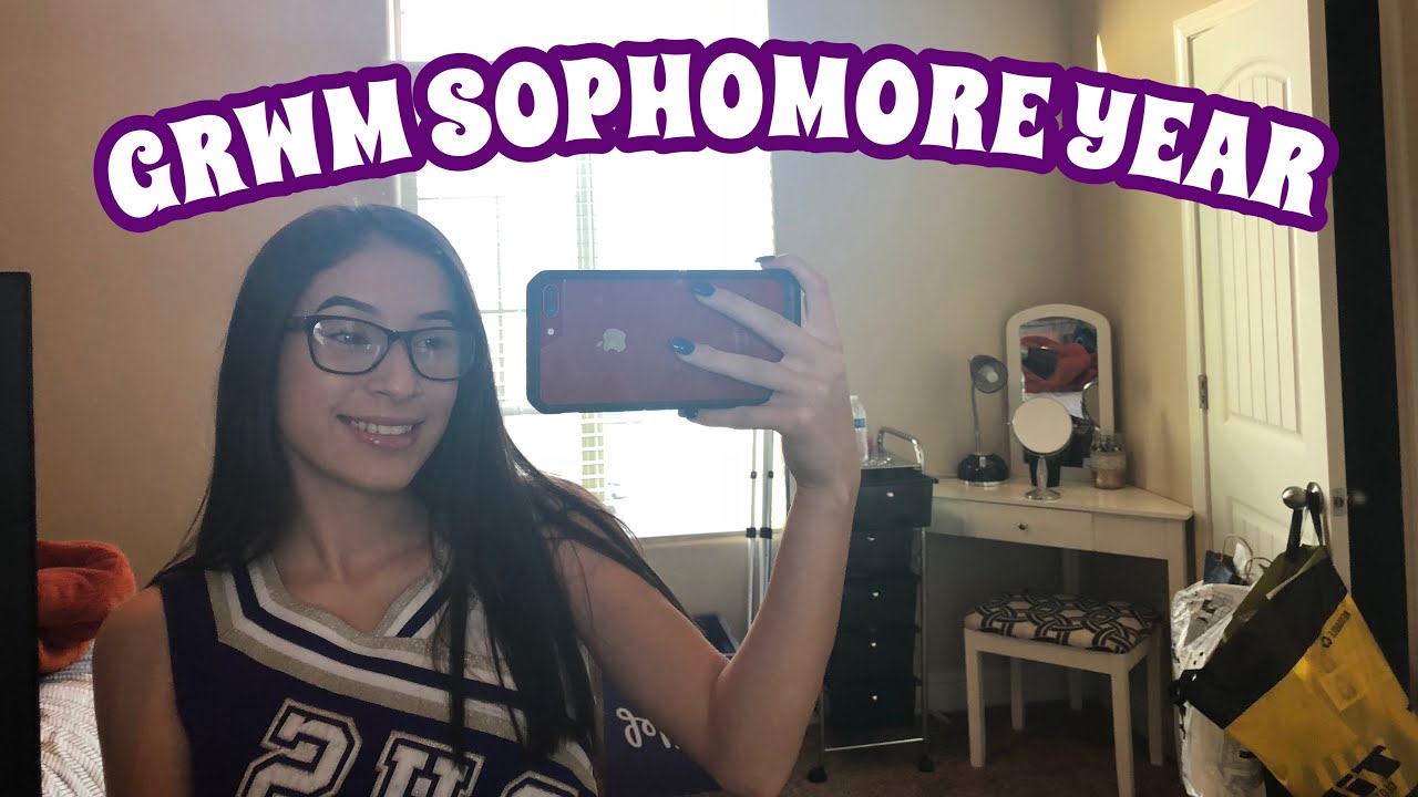 GRWM FIRST DAY OF HIGH SCHOOL (SOPHOMORE YEAR)