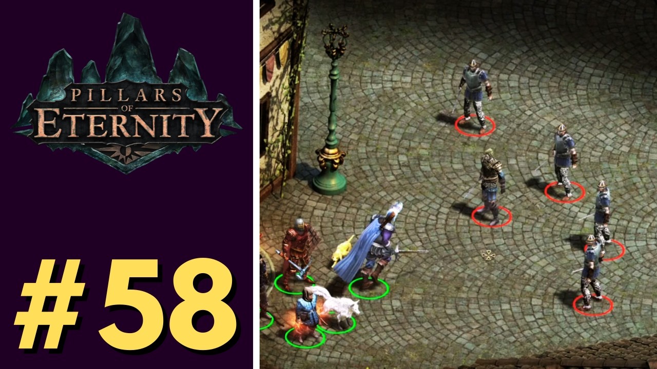 Zagrajmy w Pillars of Eternity PL odc. 58 - Niezniszczalni i Samotny rycerz