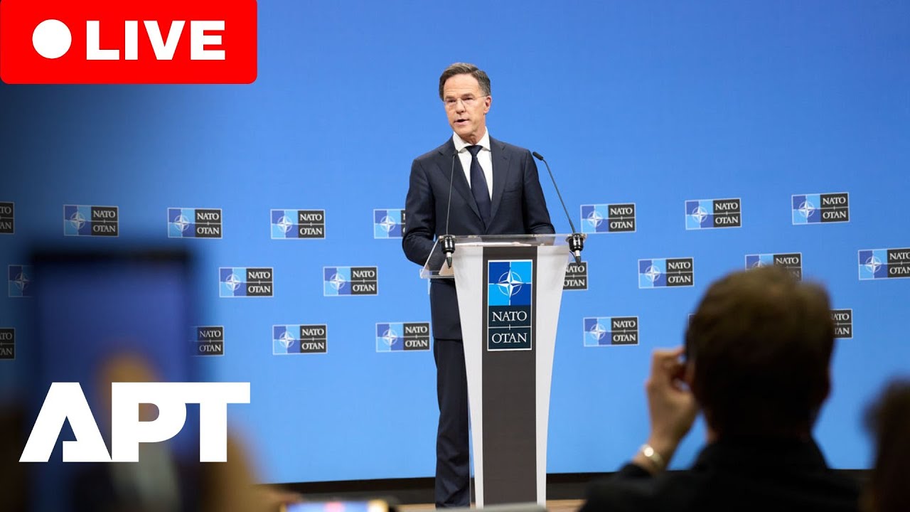 LIVE | Mark Rutte Chairs Critical NATO Defence Meeting in Brussels | APT