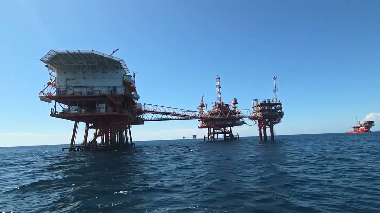 Gita in Motonave alla Piattaforma dell'Agip a 22km dalla Costa di Gatteo Mare 2025