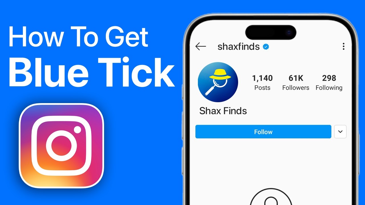 How to Get Blue Tick on Instagram Account - Updated Guide
