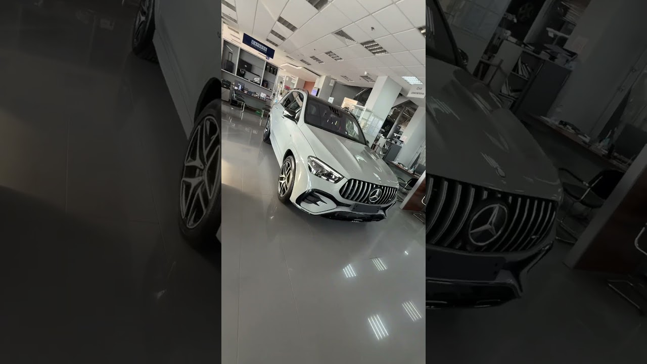 Mercedes AMG GLE 53 Hybrid Facelift