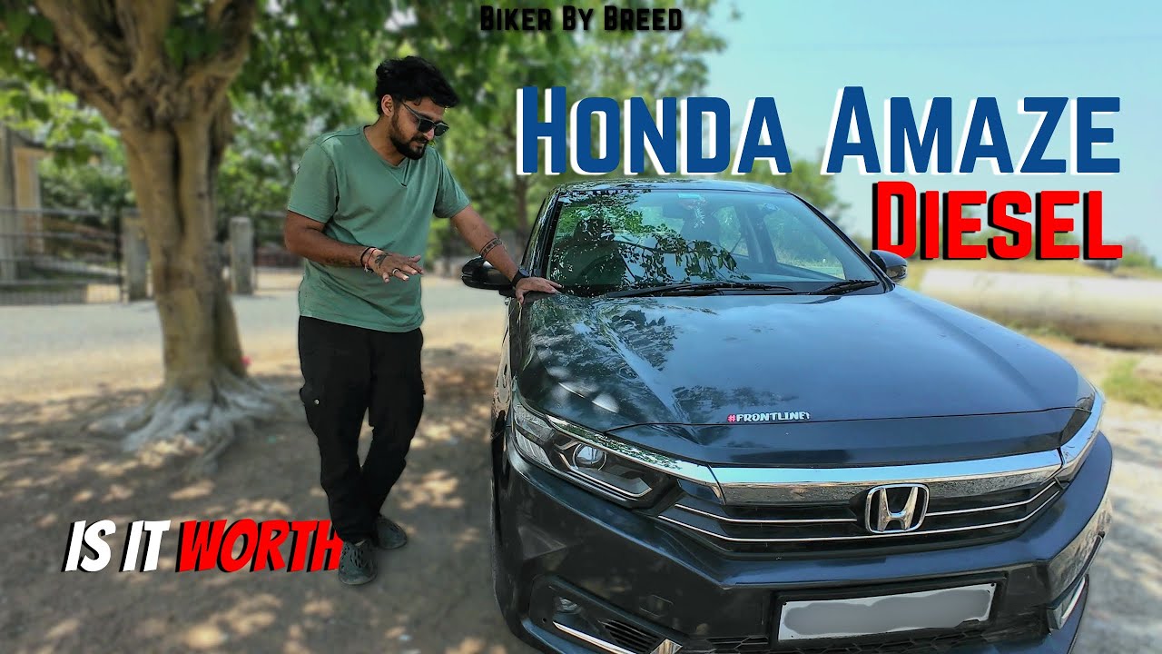 Honda Amaze Diesel Drive & Walkaround 🔥 | Still the Best Budget Sedan? | Hindi | #hondaamaze2025