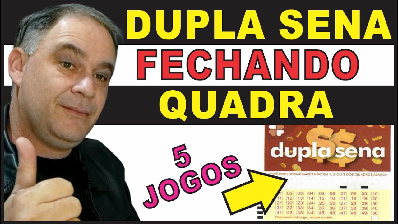 DUPLA SENA Muito Forte E Econ&ocirc;mico Este Fechamento Para Dupla Sena