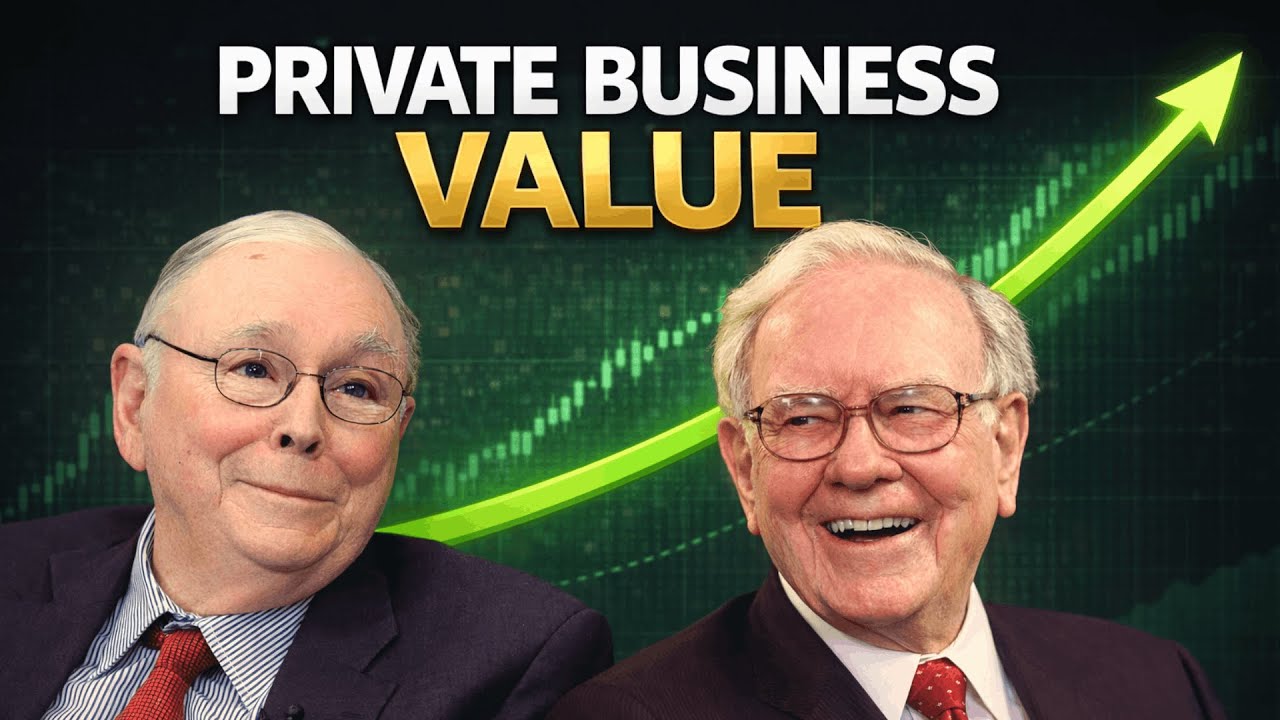How to Value Private Businesses (Even if You Only Buy Stocks)