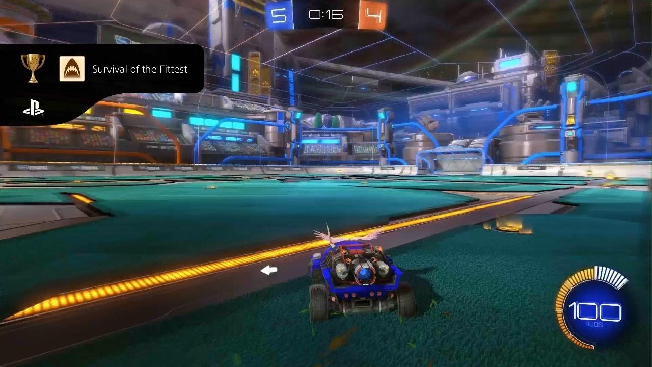 Rocket League Survival of the Fittest Trophy 🏆