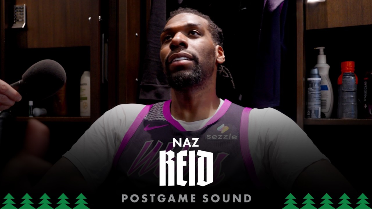 “Our Identity Is Defense, And We All Know That” | Naz Reid Postgame Sound | 02.20.26