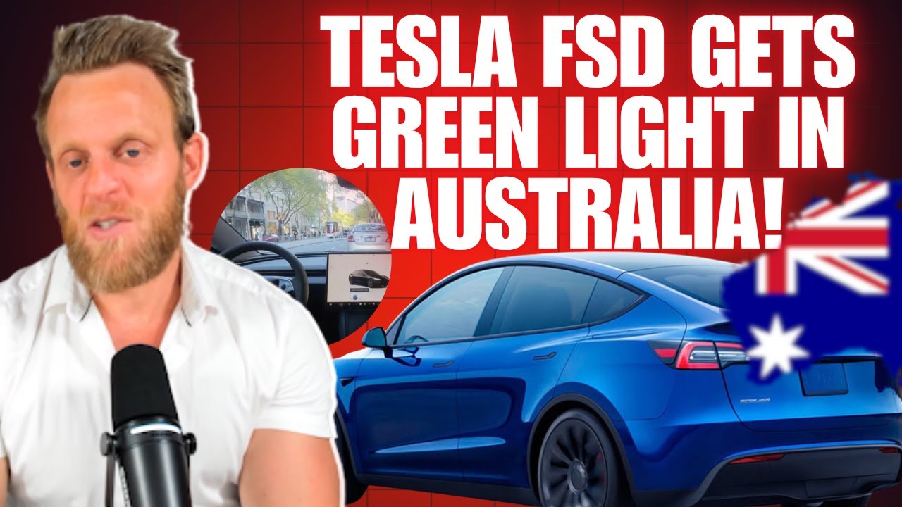 Tesla FSD Approved! &lsquo;Final Stages of Validation&rsquo; for FSD Release in Australia