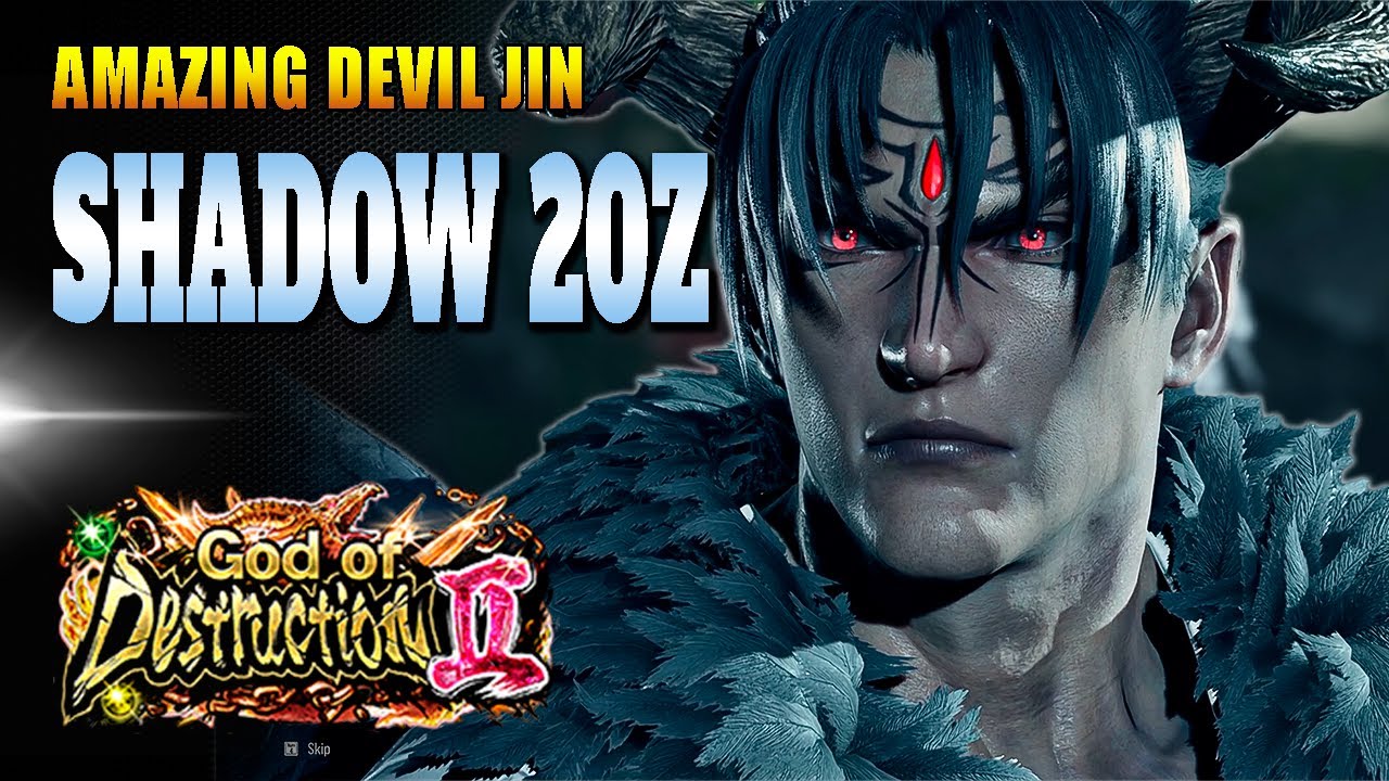 SHADOW 20z (Devil Jin) ➤ Pro Player - Top Player - Tekken 8