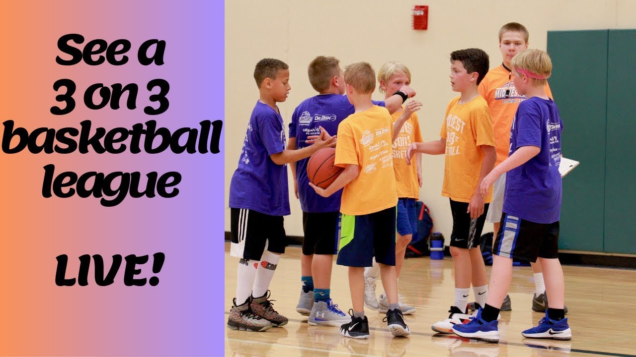 [Facebook Live] Sneak Peek at Maple Grove 3 on 3 Basketball League