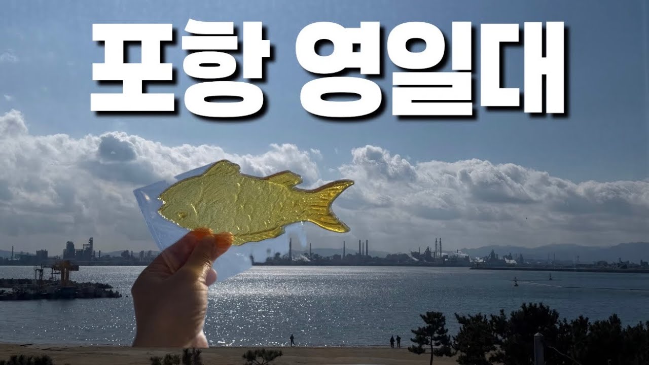 260217_ 포항영일대 ‘디마레’🍽️, 영일대카페 ‘메리툴린카투’, ‘헤이안’🍰, 영일대 거니는 설연휴 일상기록, 브이로그.