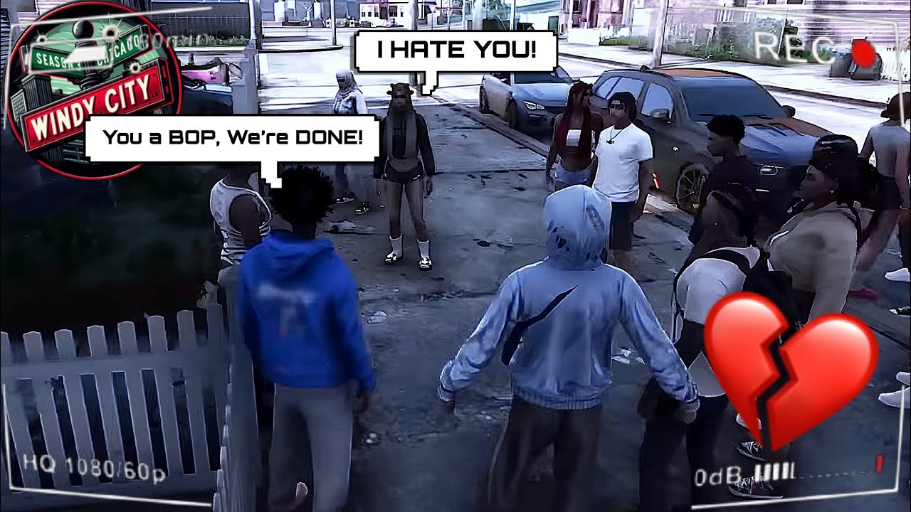 Amier | Crack Catches His GF Cheating💔 And Then Invites His Sneaky Link Over 😏| GTA RP - Windy City