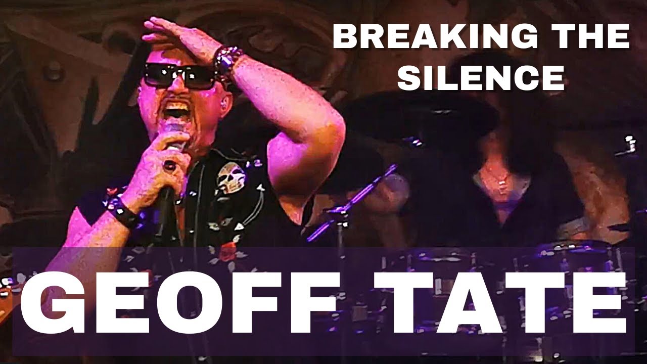 GEOFF TATE - BREAKING THE SILENCE (QUEENSRYCHE) | LIVE 2023 | VALAND, GOTHENBURG SWEDEN