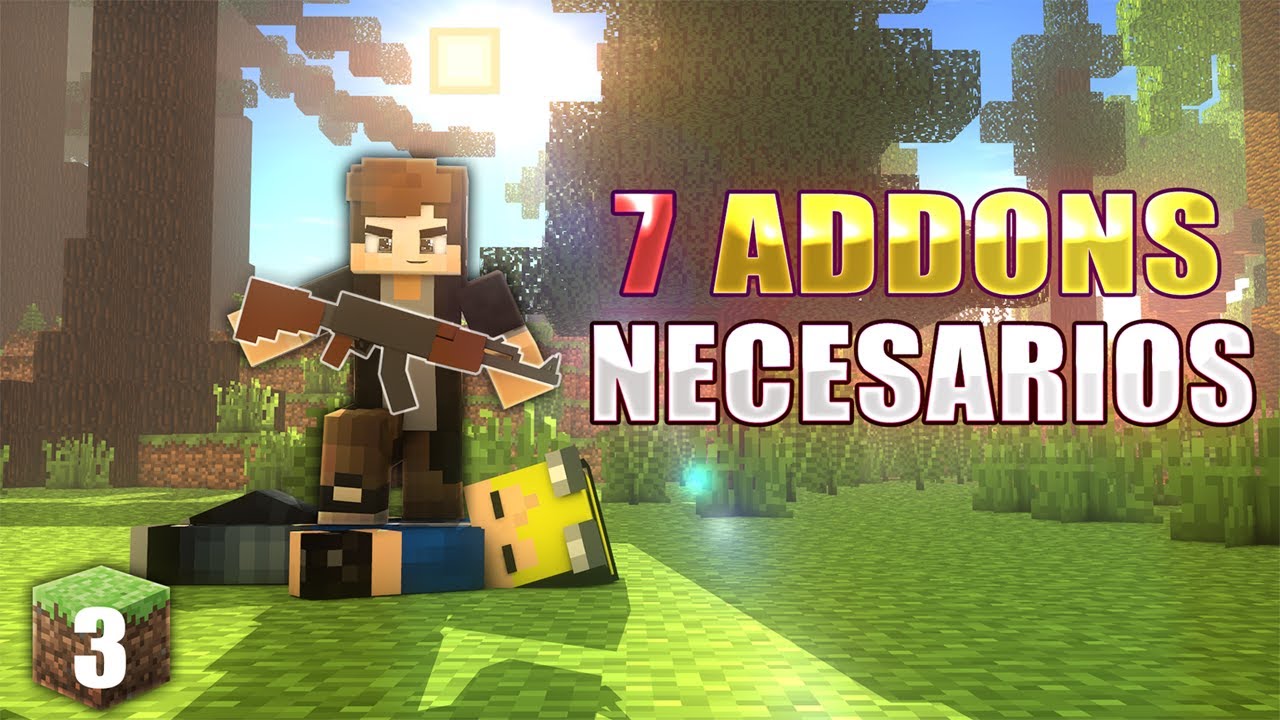 PACK de ADDONS para Minecraft PE 1.16