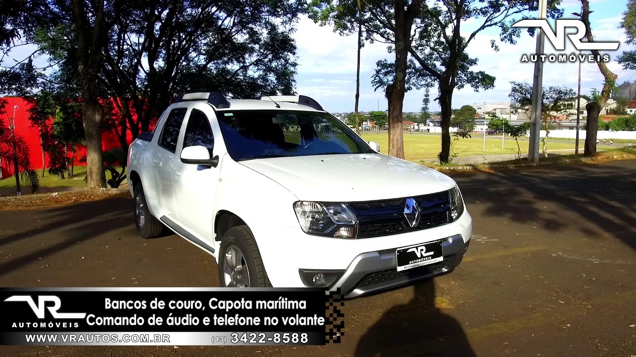 Renault Duster Oroch 1.6 16V Flex Dynamique 4P Manual