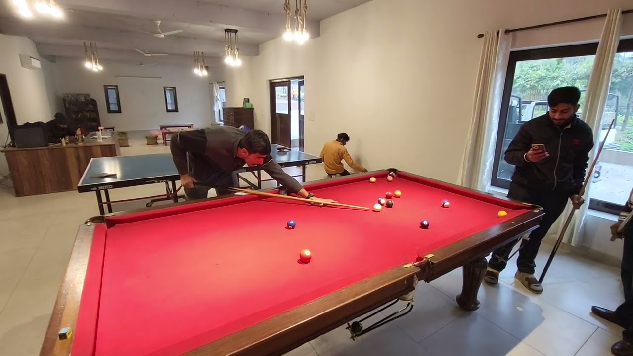 New year trip to Kikkar Lodge - Part 2 | Snooker | Brothers Fun moments| Mayank Khanna
