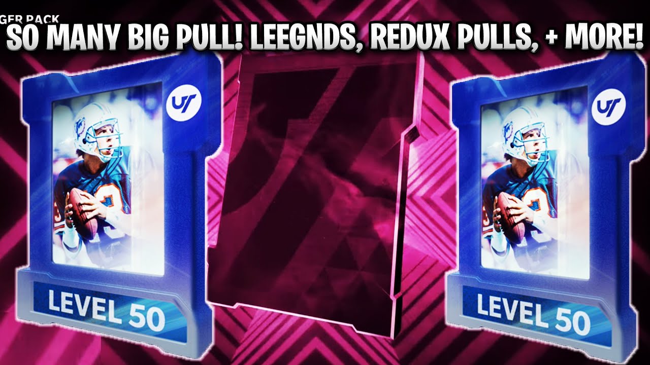 SO MANY BIG PULLS! FULL LEGENDS, REDUX PULLS, AND MORE! LEGENDS FANTASY BUNDLE! | MADDEN 21