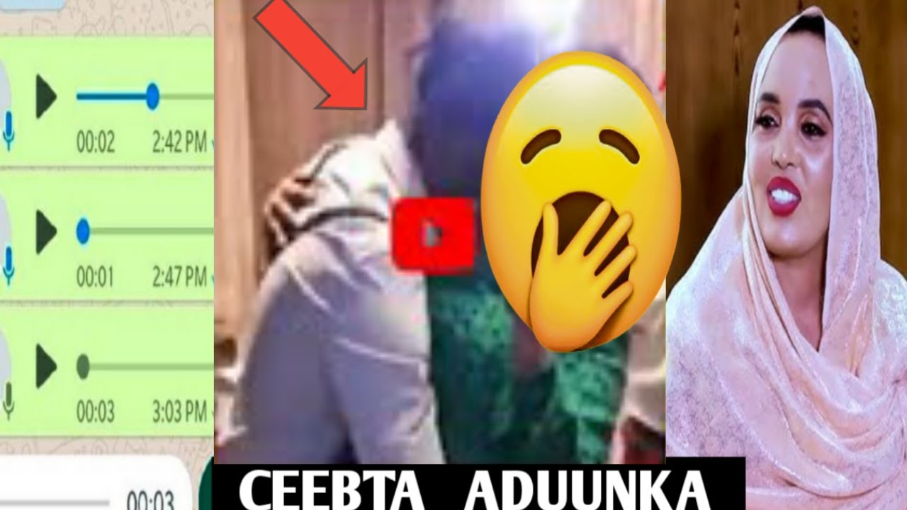Cod Sir ah Safiyo Tusmo & Ninkeeda oo wada hadlaya & Muqaal galmo ah