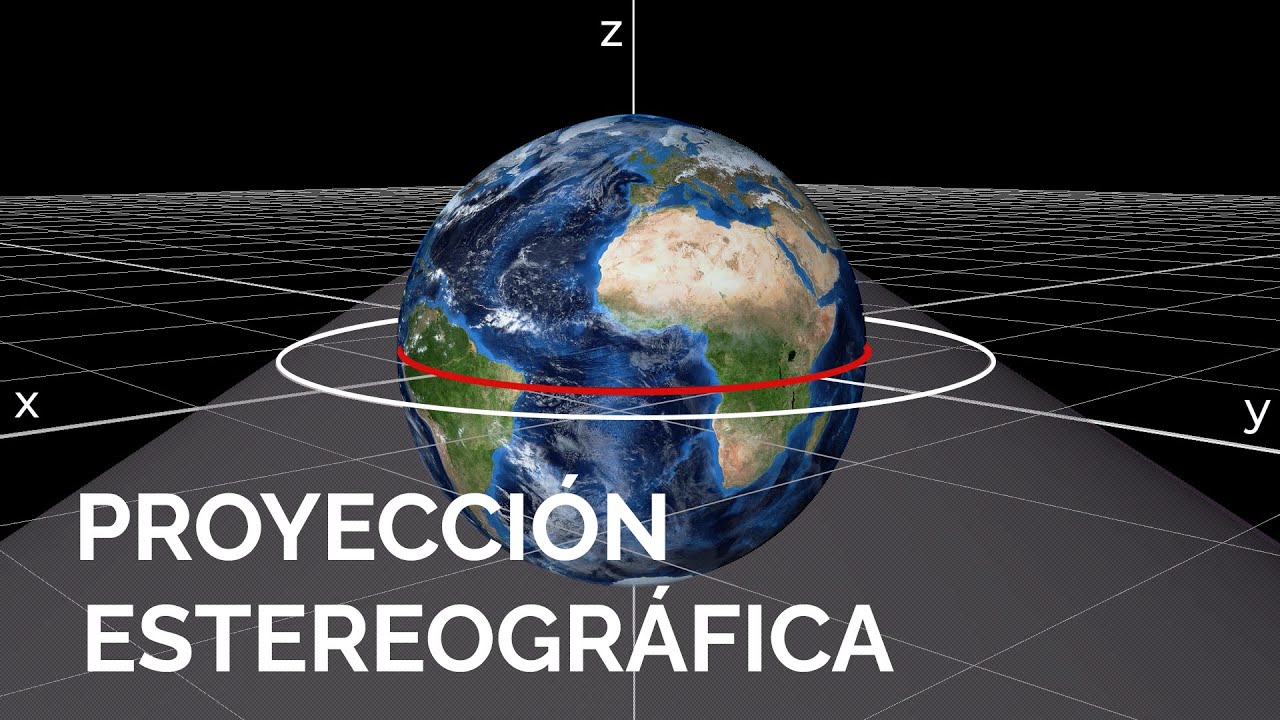 Proyección Estereográfica