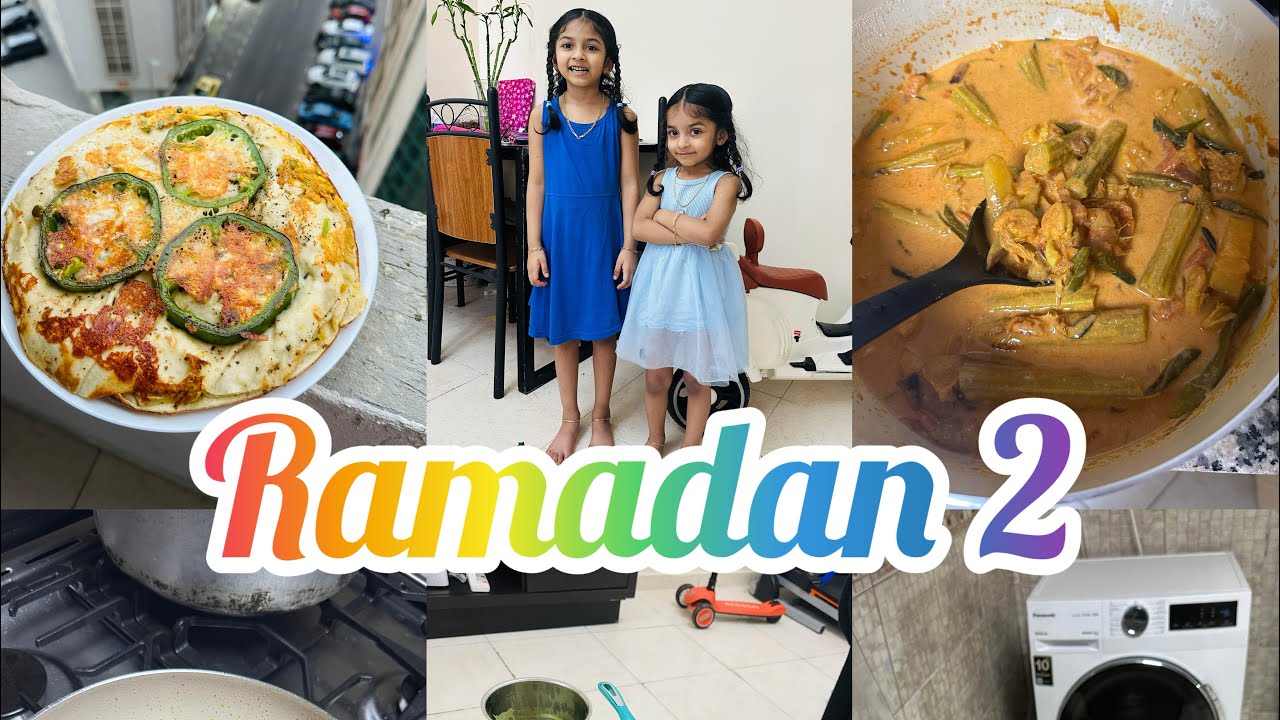 🌙പുണ്യറമദാനിലെ ഒരു ദിവസം 🤲Ramadan vlog 