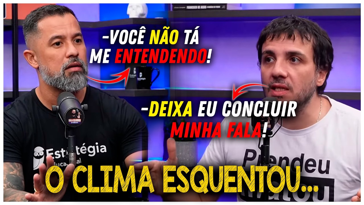 “O VORCARO TINHA O NÚMERO PESSOAL DELE... ESSE CARA NÃO VAI SALVAR O BRASIL”