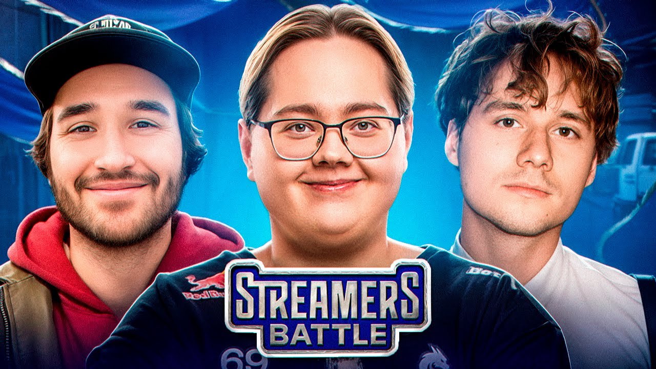 Team Exail vs. Team Paradeevich! Streamers Battle (ft. Koresh, Molodoy, MagiXX, Gorila, and others)