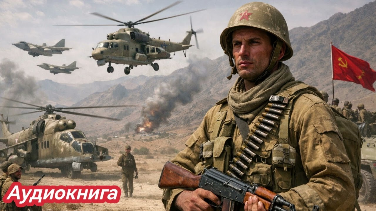 Попаданец в Афганскую Войну | Назад в Советскую Авиацию | Военная аудиокнига